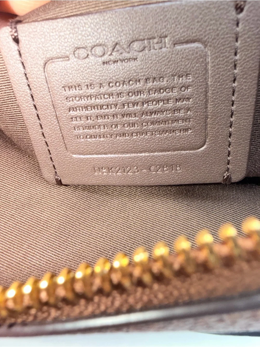 Coach Val Duffle Bag